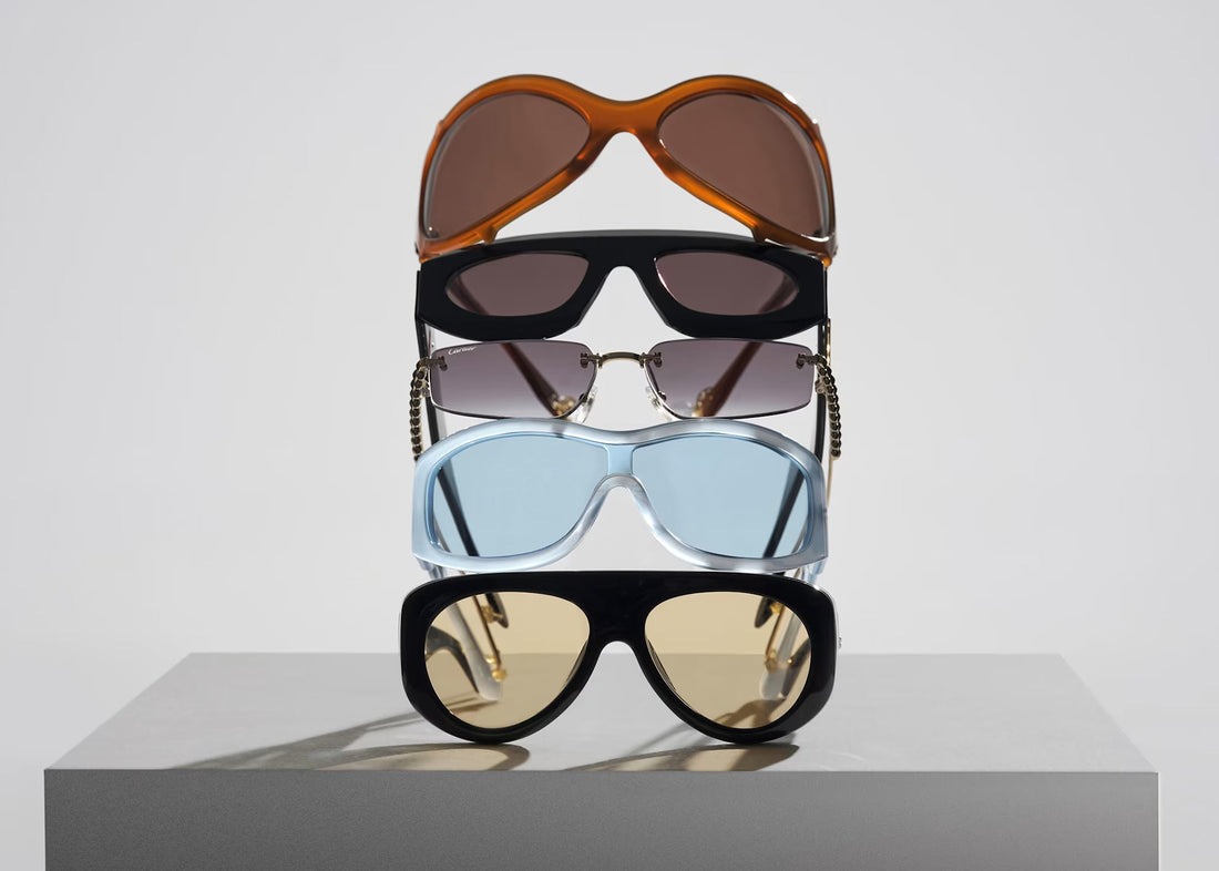 Everyday Shades Stay fresh with a pair of the summer’s best sunglasses.